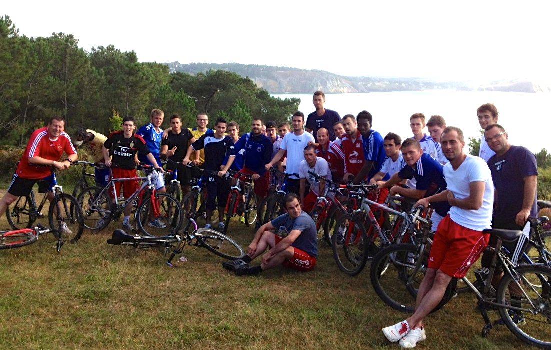 Image de l'article (Photo) Sortie VTT à Crozon
