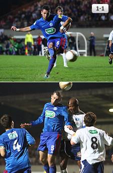 Image de l'article (CdF) Redon 1-1 USM (3-4 TAB) : Au bout de la nuit ...