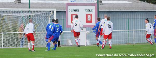 Image de l'article CDF (T5) : US Quimperlé 1-3 USM