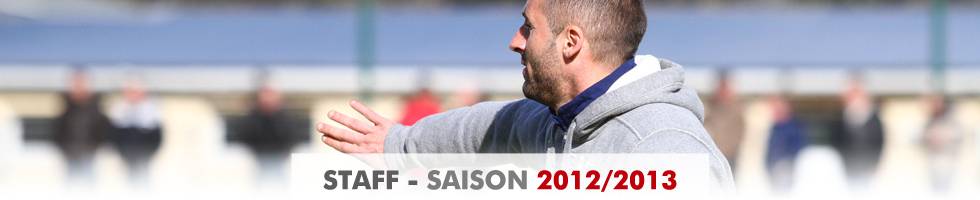 Image de l'article Le Staff 20122013