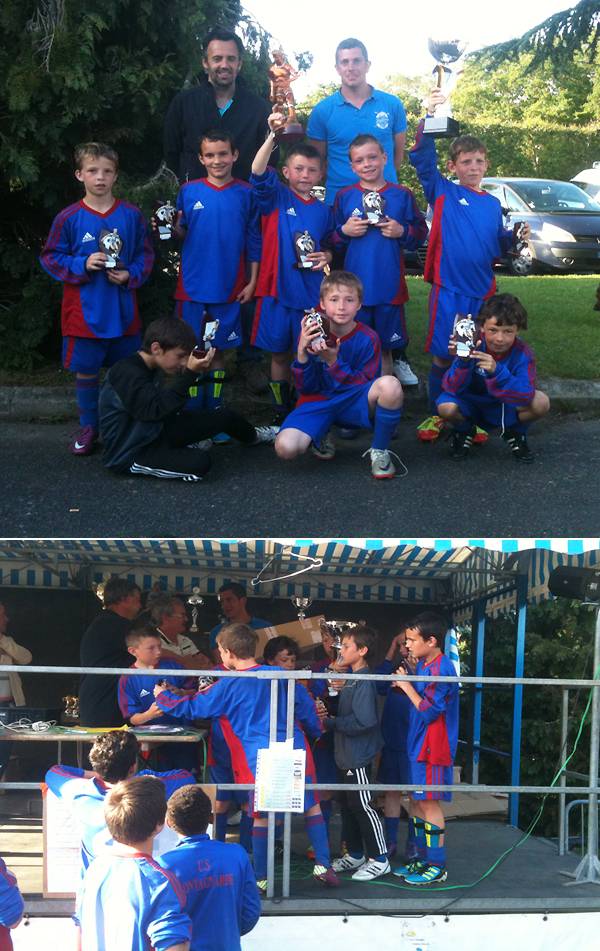 Image de l'article Victoire des U11 au tournoi de Caudan‏