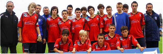 Image de l'article (Finale Breizh Cup U15) USM 3-6 Stade Rennais