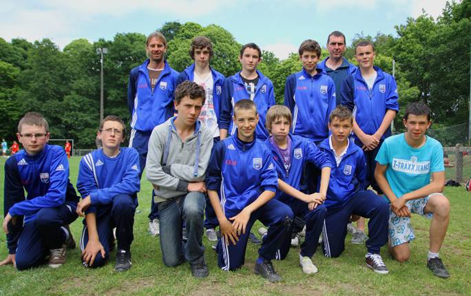 Image de l'article Les U15C remportent le challenge U15