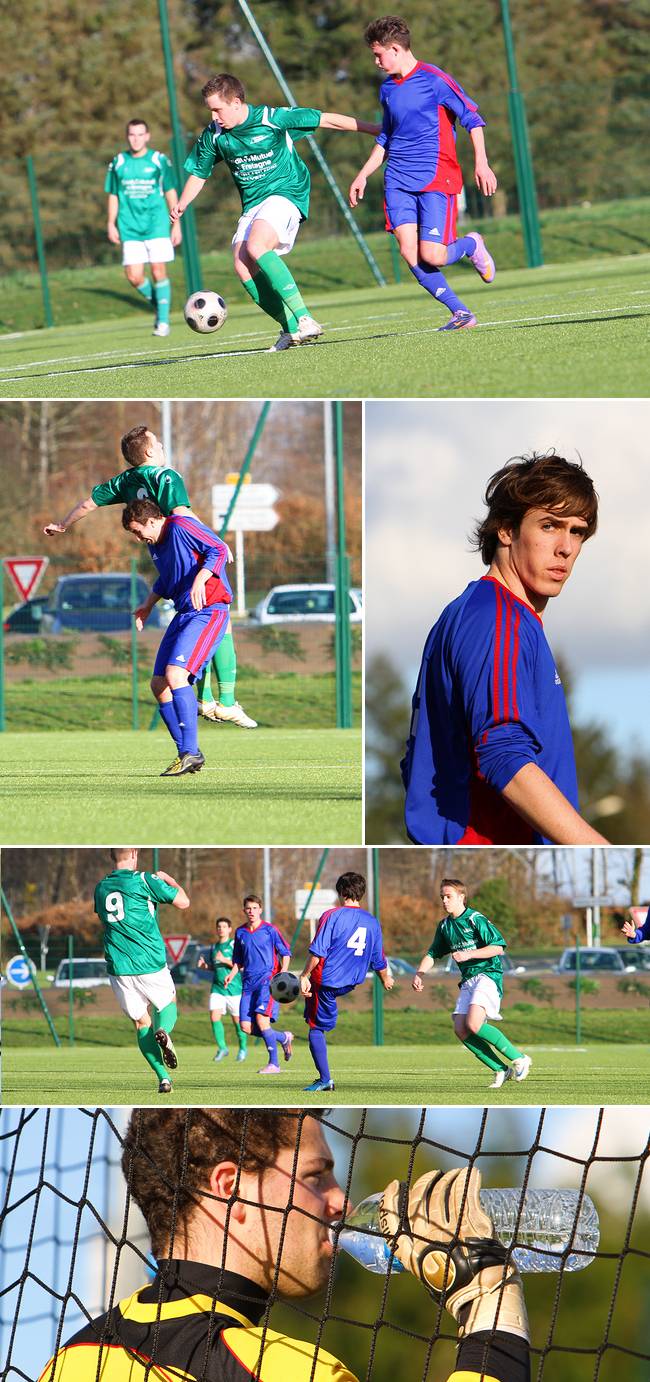 Image de l'article U19B : Victoire (4-0) face à Elven 