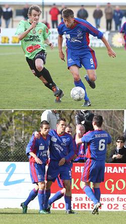 Image de l'article USM 2-1 Locminé : Aux Forgerons le derby ! 