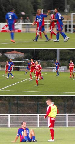 Image de l'article Vertou 2-1 USM : Les Forgerons buttent sur Garnier