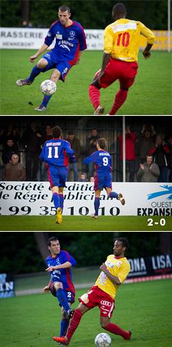 Image de l'article Nul logique entre Vitré et l\'USM (2-2)