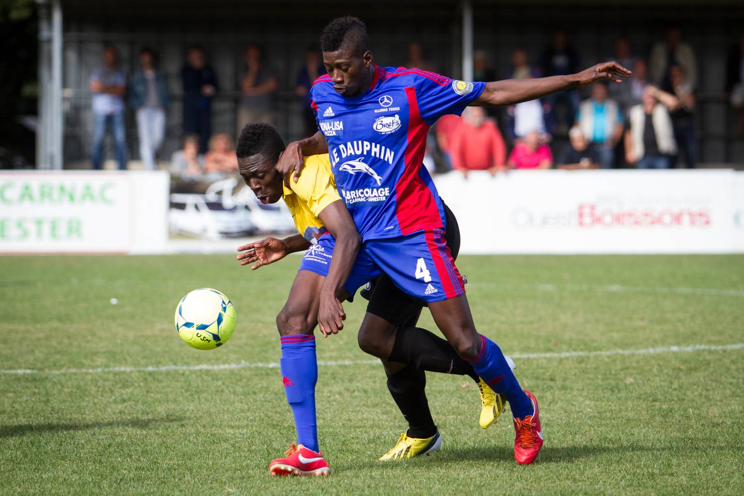 Image de l'article L\'USM s\'offre le derby ! (1-0)