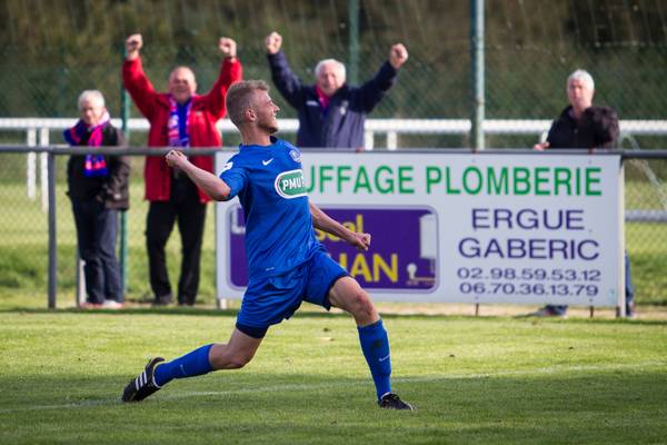 Image de l'article (CdF, 5ème tour) : Ergue G. 0-4 USM