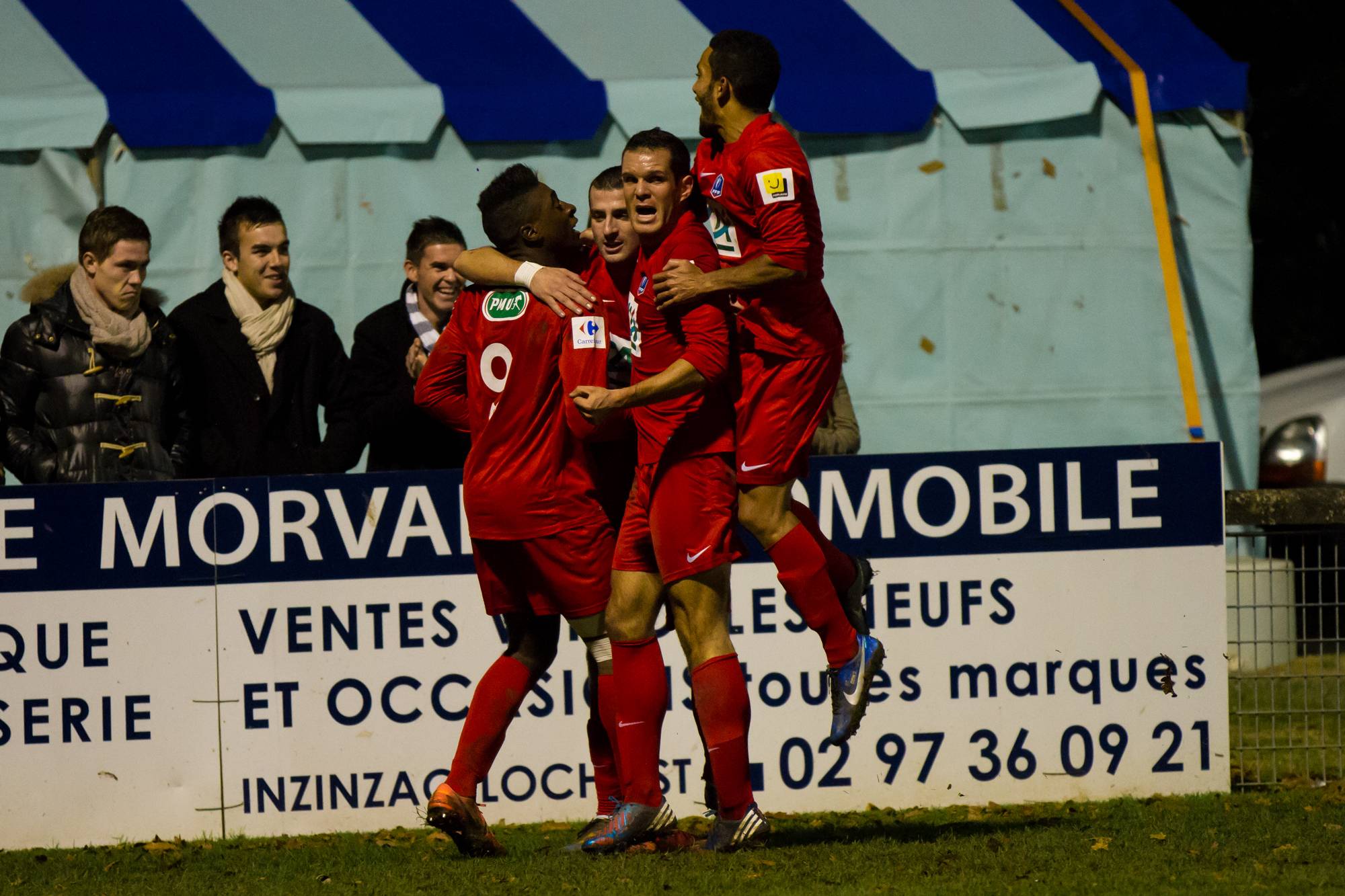 Image de l'article (CdF) L\'USM passe à côté (1-2)