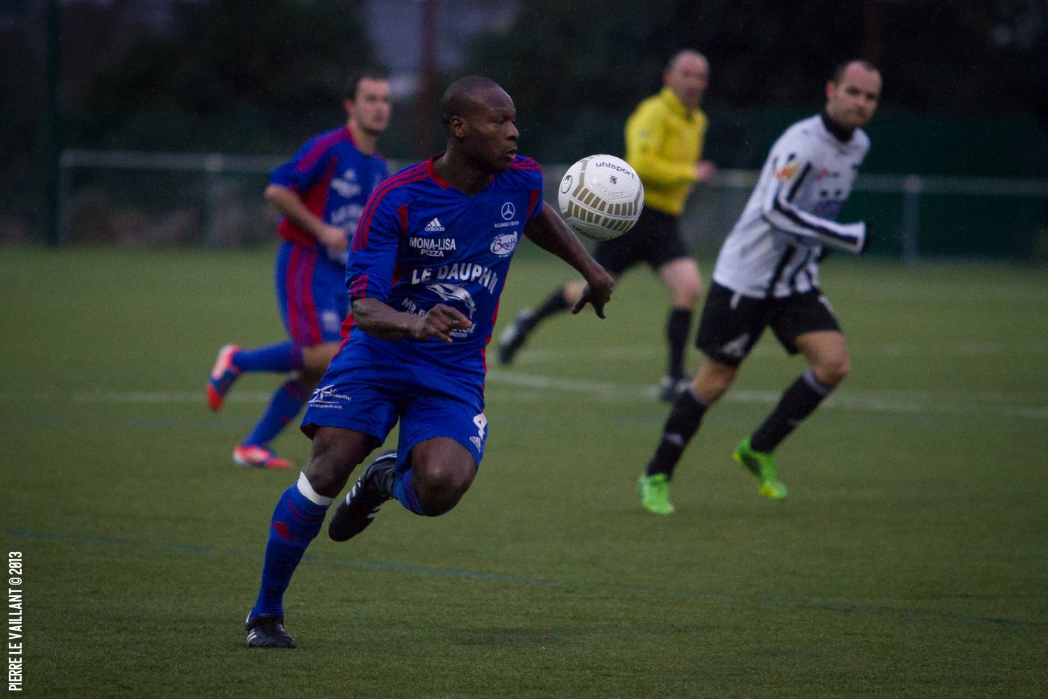 Image de l'article Auray (DSE) 1-2 USM : À la mémoire d\'Adrien