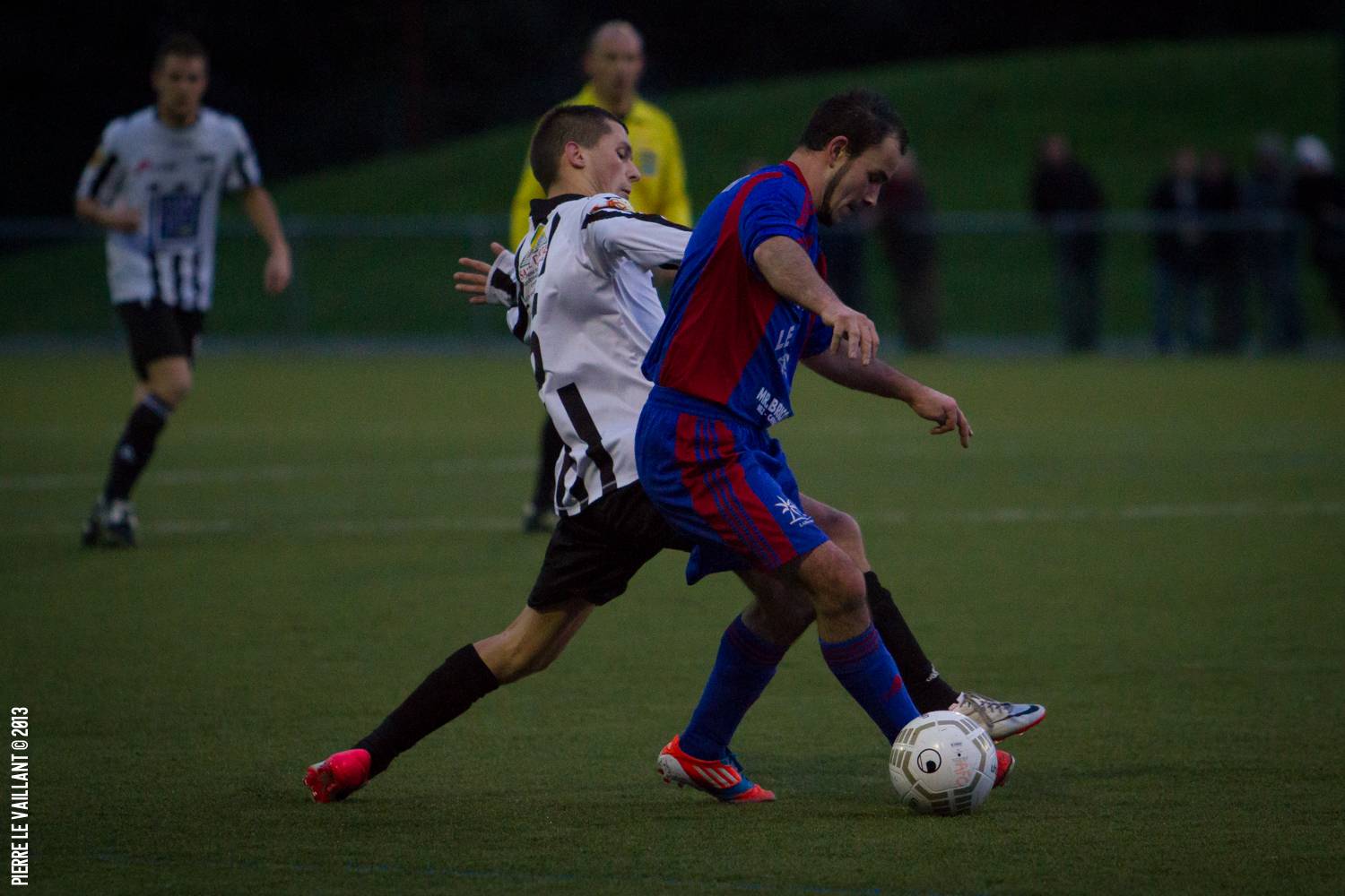 Image de l'article Auray (DSE) 1-2 USM : À la mémoire d\'Adrien