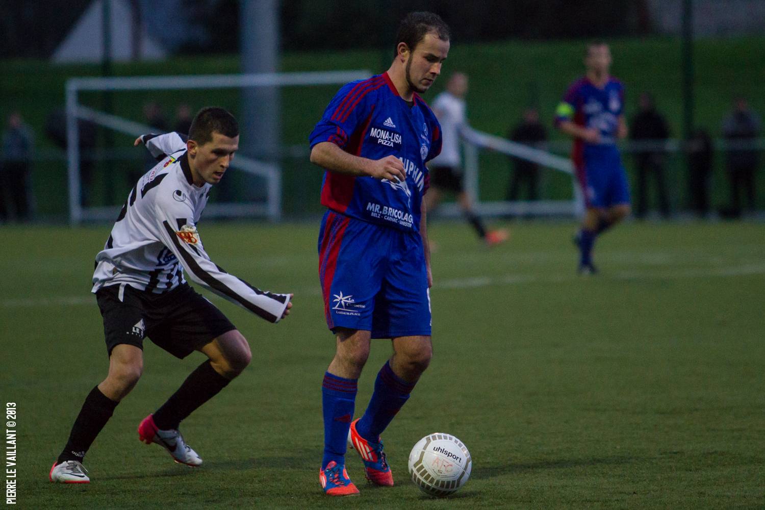 Image de l'article Auray (DSE) 1-2 USM : À la mémoire d\'Adrien