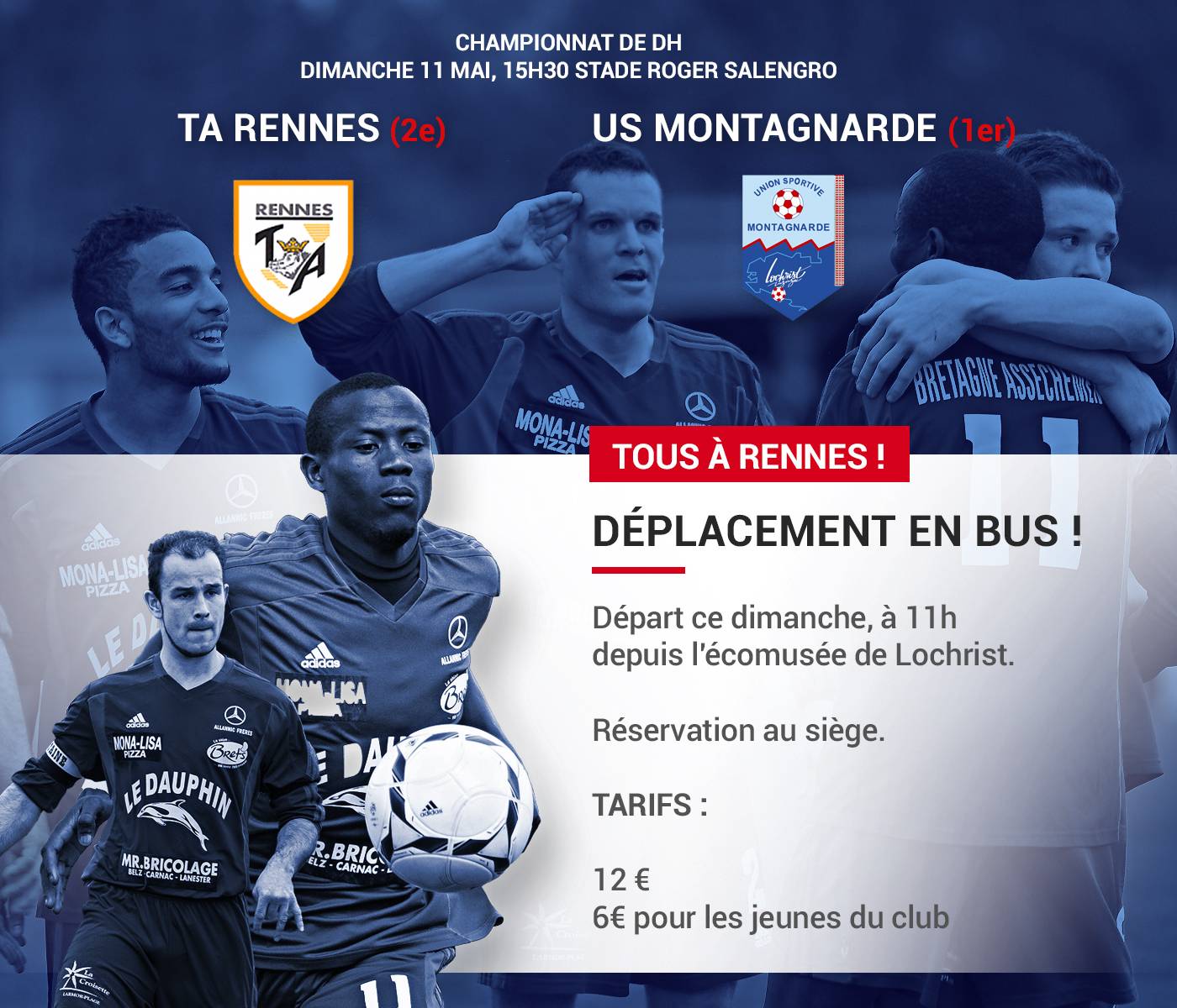 Image de l'article TA Rennes - USM : L\'heure de vérité