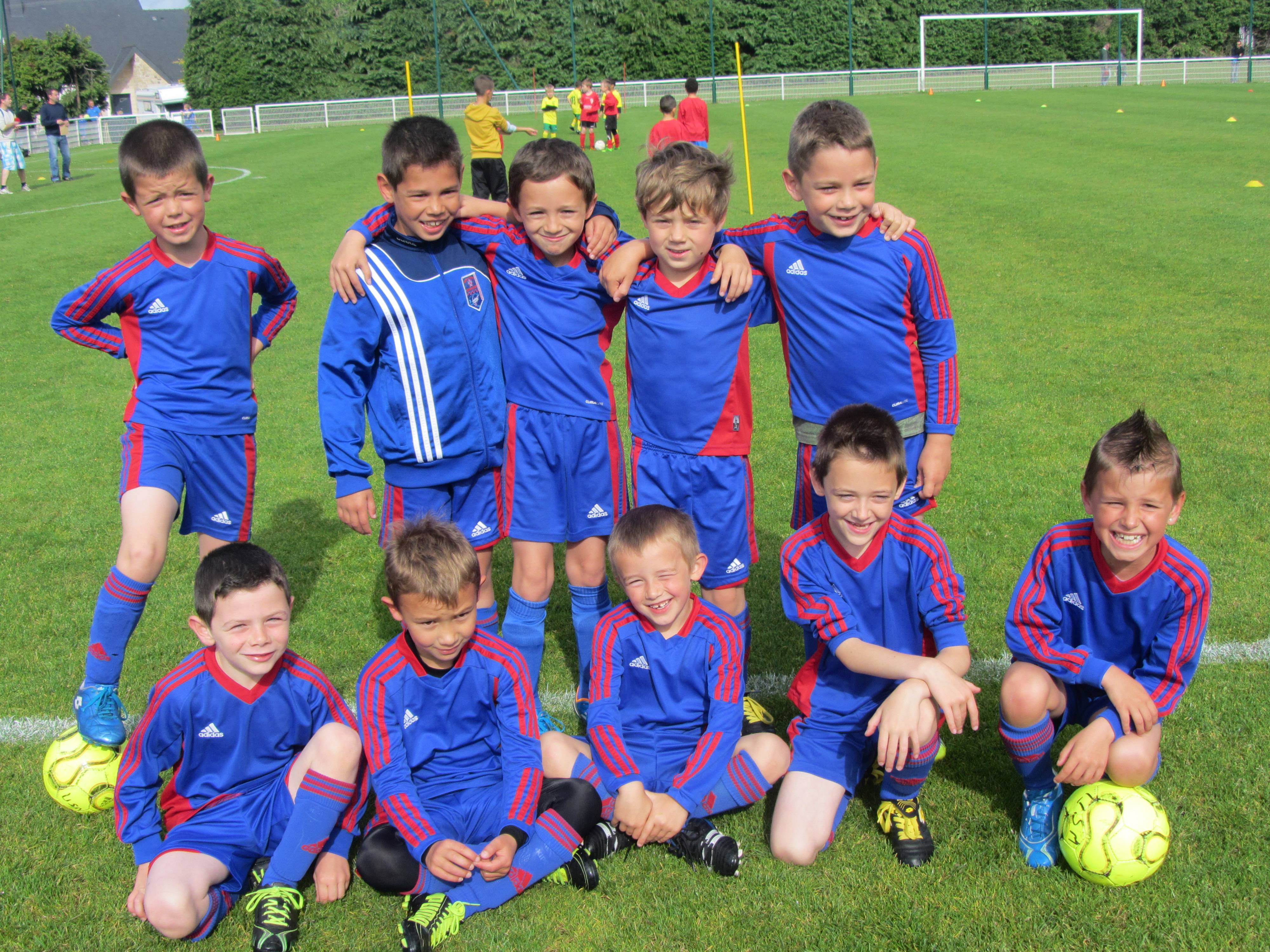 Image de l'article Les U7 au tournoi de Caudan