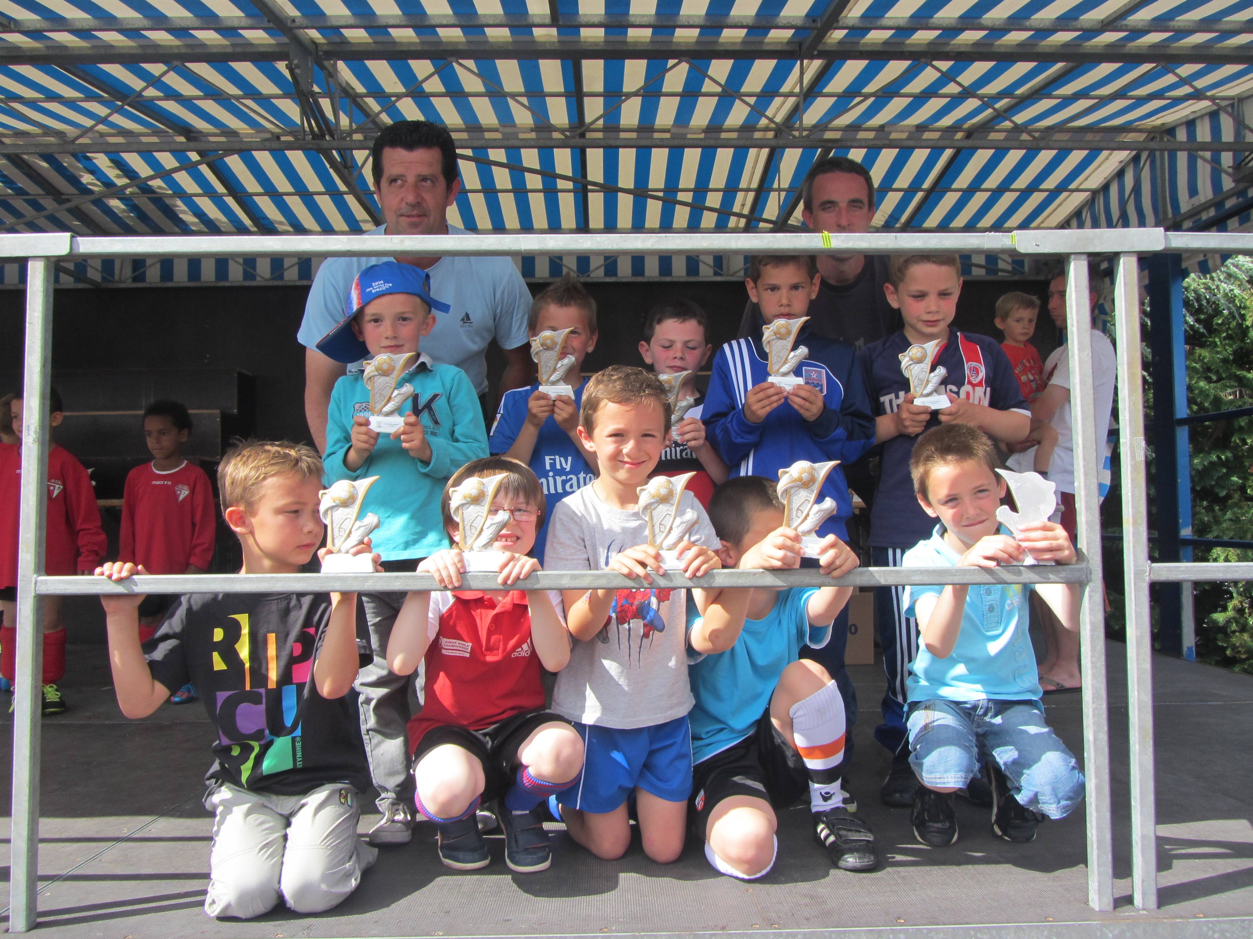 Image de l'article Les U7 au tournoi de Caudan