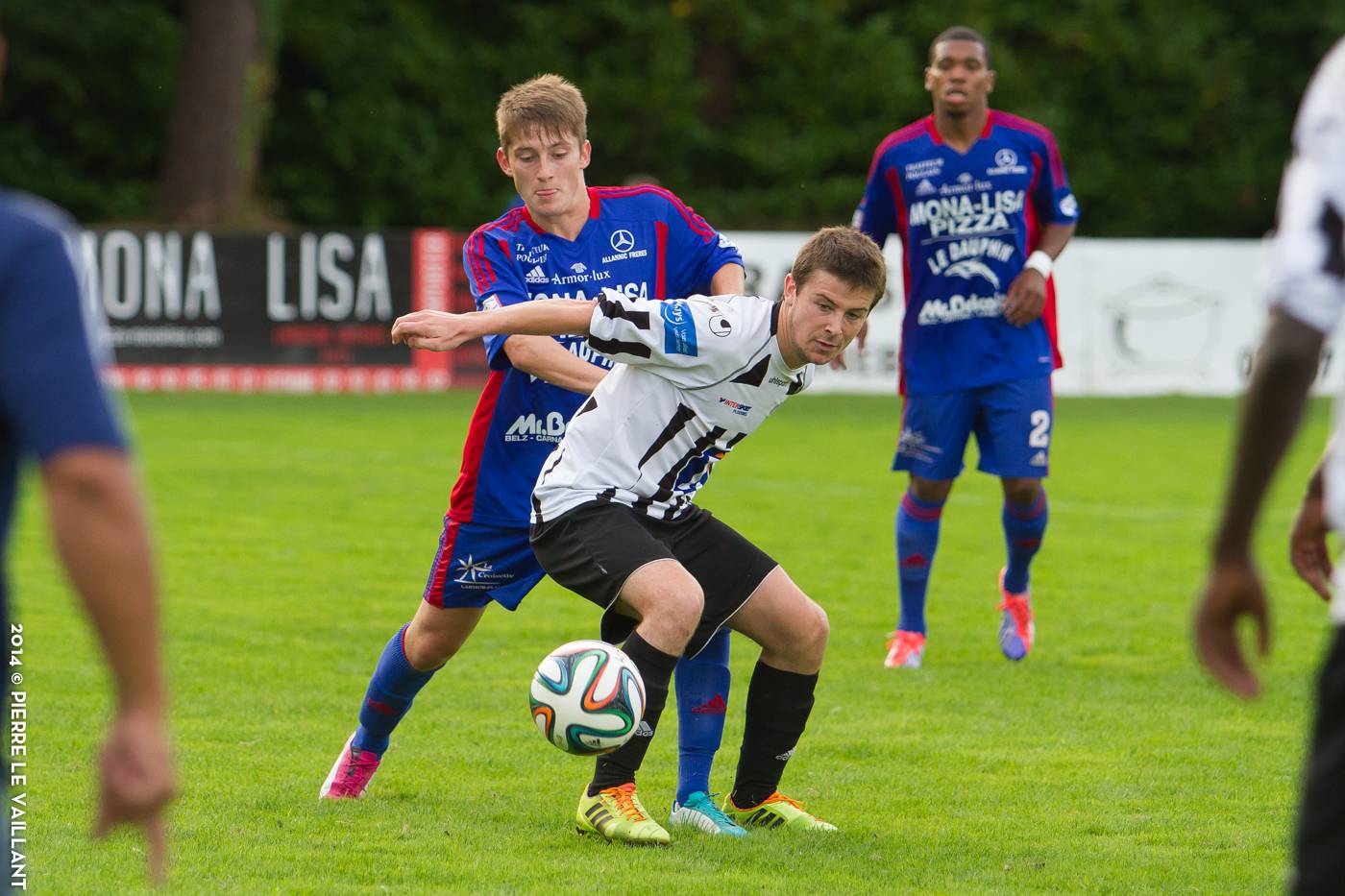 Image de l'article (DH, J2) USM 1-1 Ploermel : Dos à dos