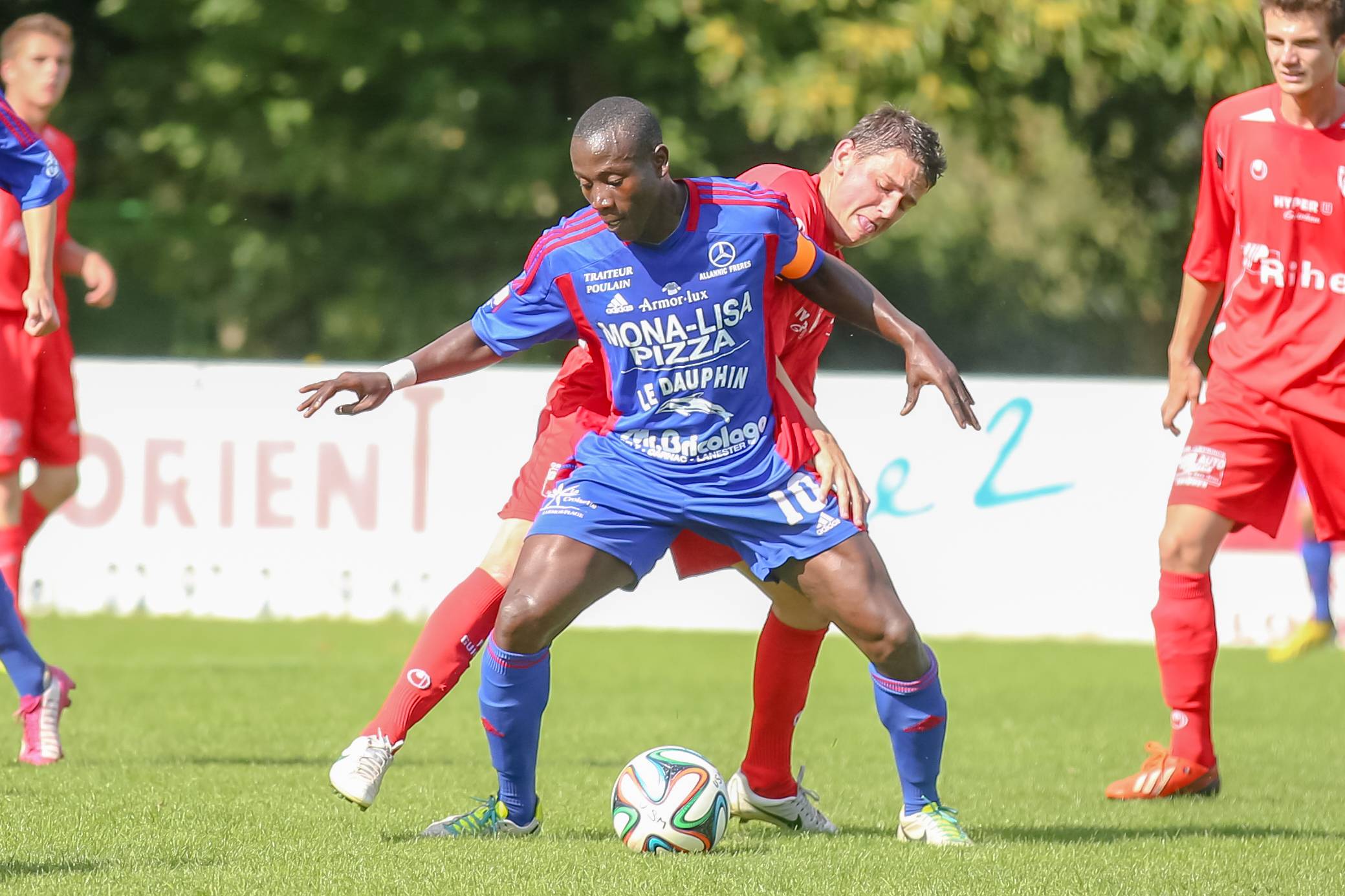 Image de l'article (DH, J4) USM 4-2 Guichen : Avec panache !