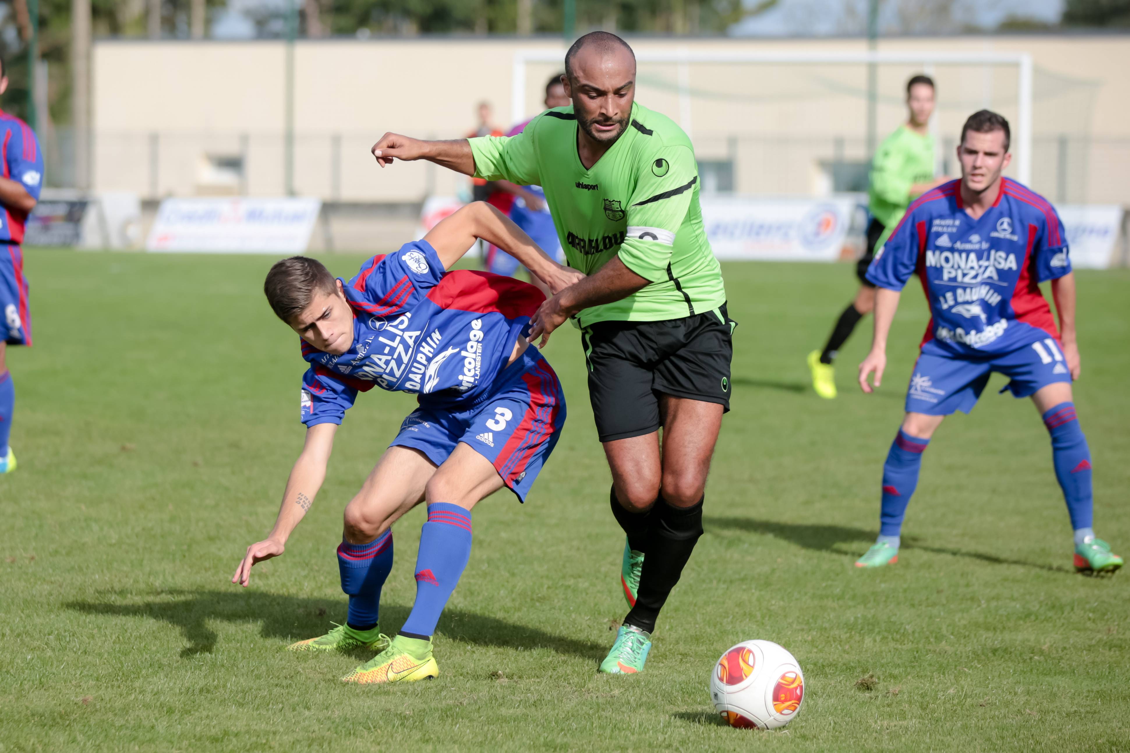 Image de l'article (DH, J5) USM 2-3 AGL Fougères