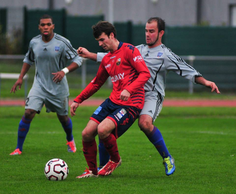 Image de l'article (DH, J9) OC Cesson 1-5 USM