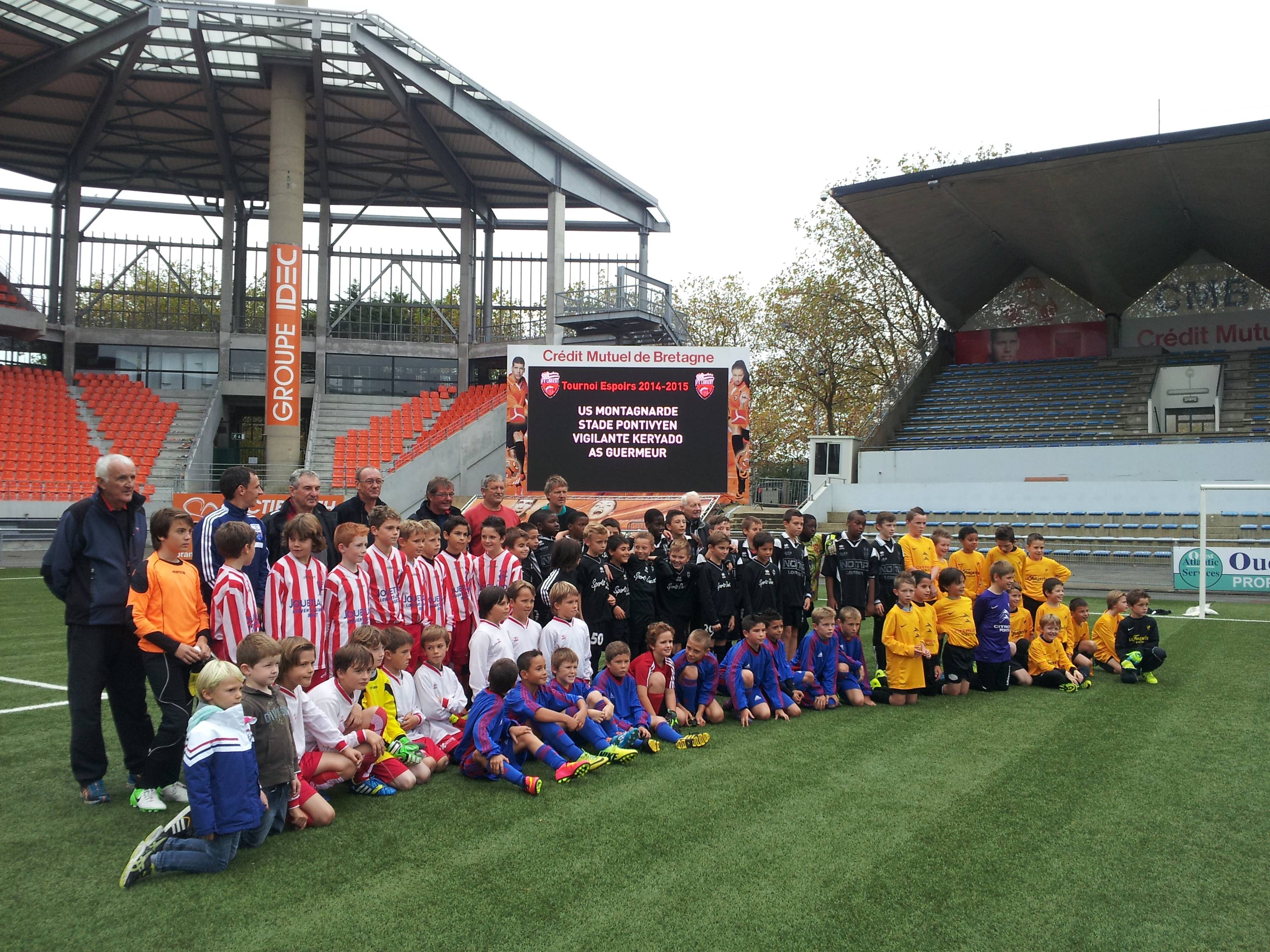 Image de l'article Les U10 ont joué le 1er tour du tournoi espoir du FC Lorient, le 23/10