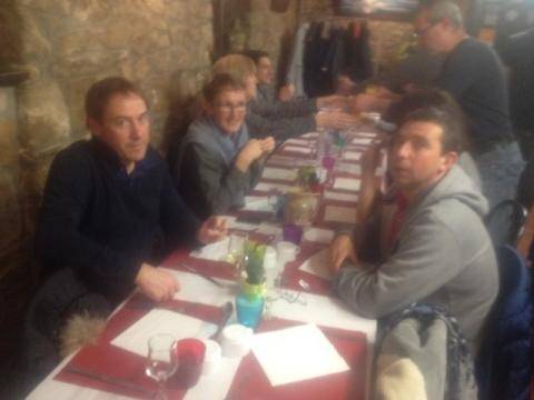 Repas du 20/12 organisé par les parents des U15