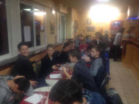 Image de l'article Repas du 20/12 organisé par les parents des U15