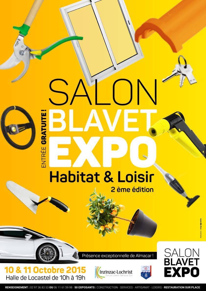 Image de l'article 10/11 octobre : 2ème édition du salon Blavet Expo