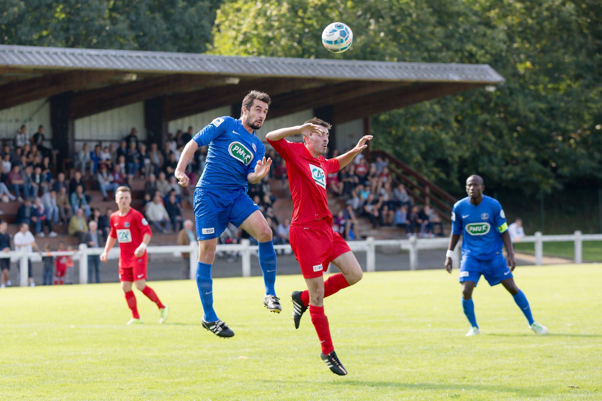 Image de l'article CDF. Les Montagnards se qualifient sans souci