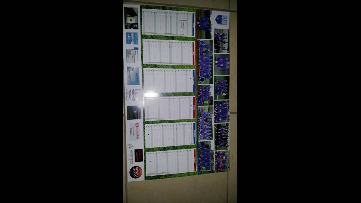 Image de l'article N\'oubliez pas d\'acheter votre calendrier 2016 de l\'US Montagnarde