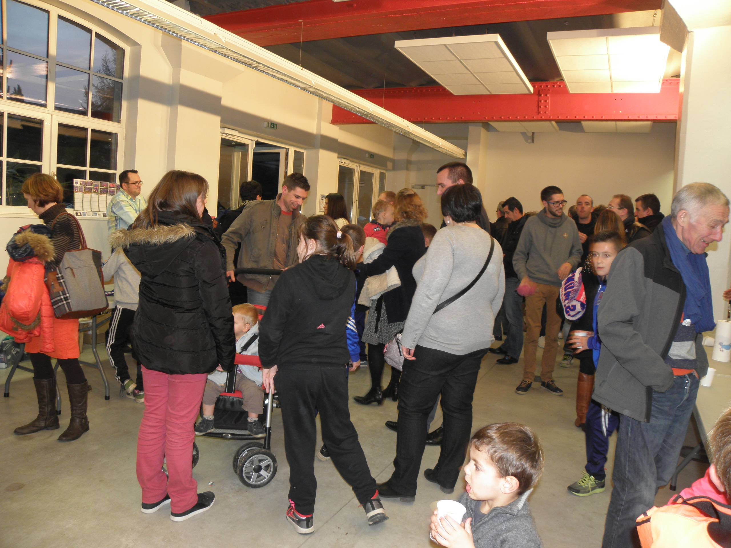 Image de l'article Une réussite pour le goûter de noël ce samedi