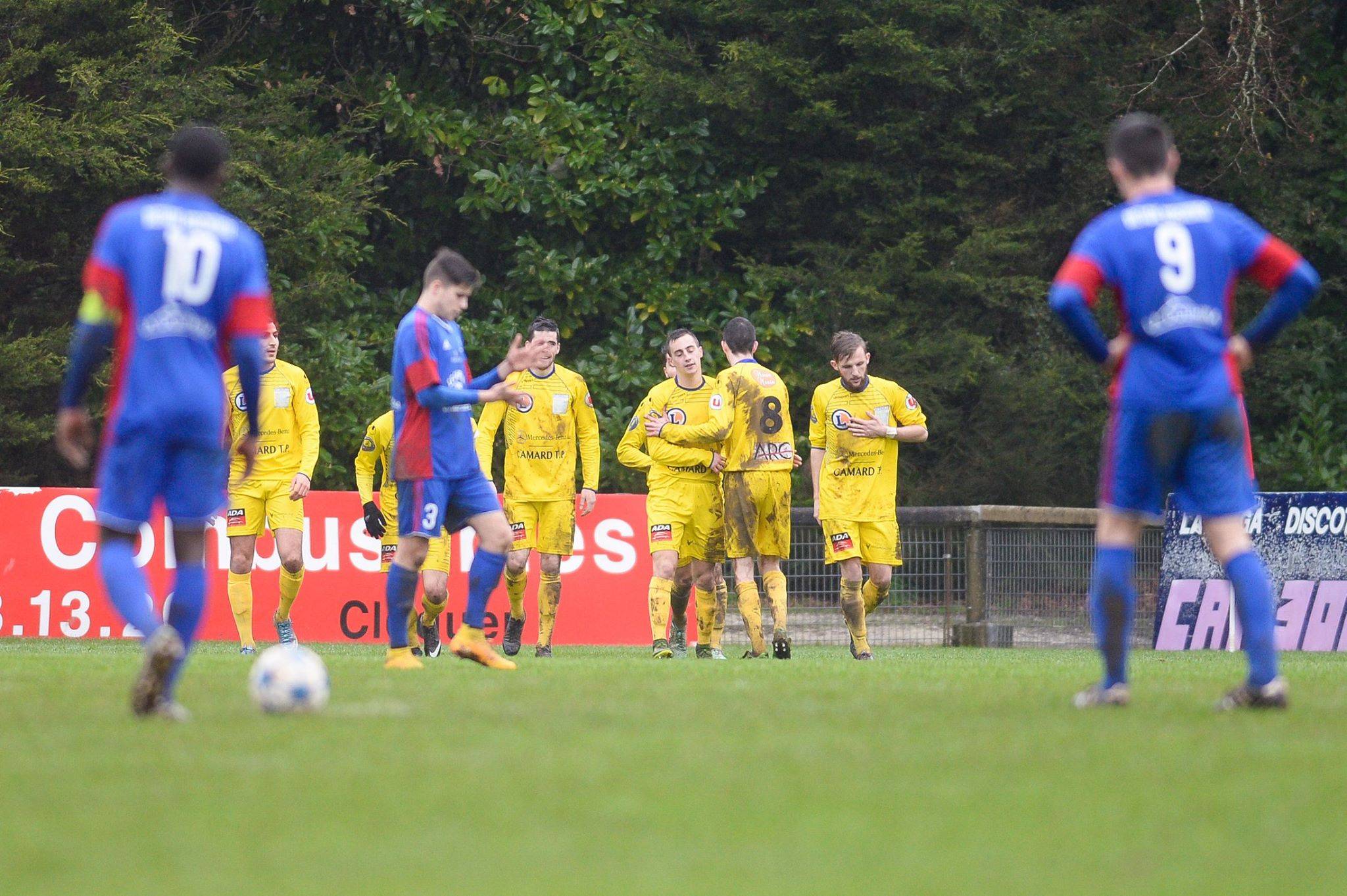 Image de l'article DH. USM 1-4 St Brieuc, un match à oublier...