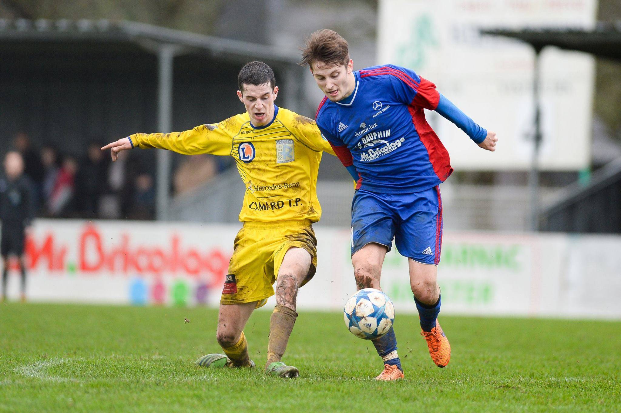 Image de l'article DH. USM 1-4 St Brieuc, un match à oublier...