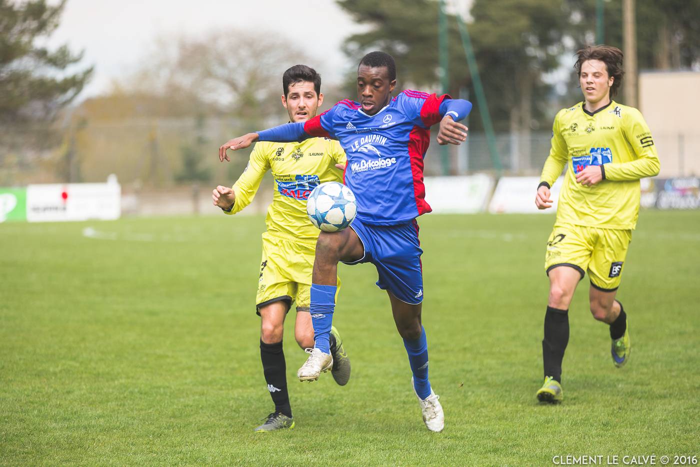 Image de l'article DH. Les Forgerons craquent face à St Malo (2-5)