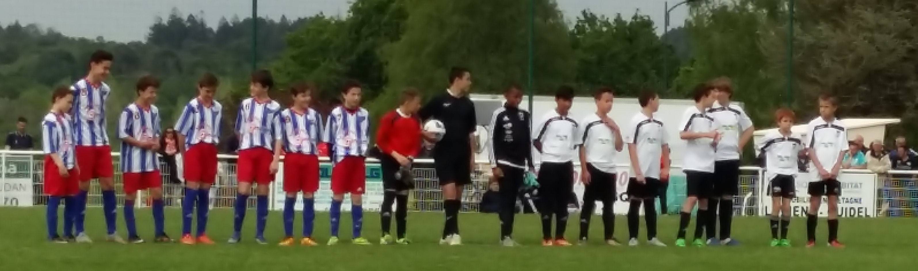 Image de l'article Belle performance des U11 et des U13 au tournoi de Caudan