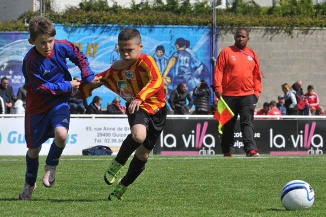 Image de l'article Beau parcours de nos U11 au tournoi de Guipavas