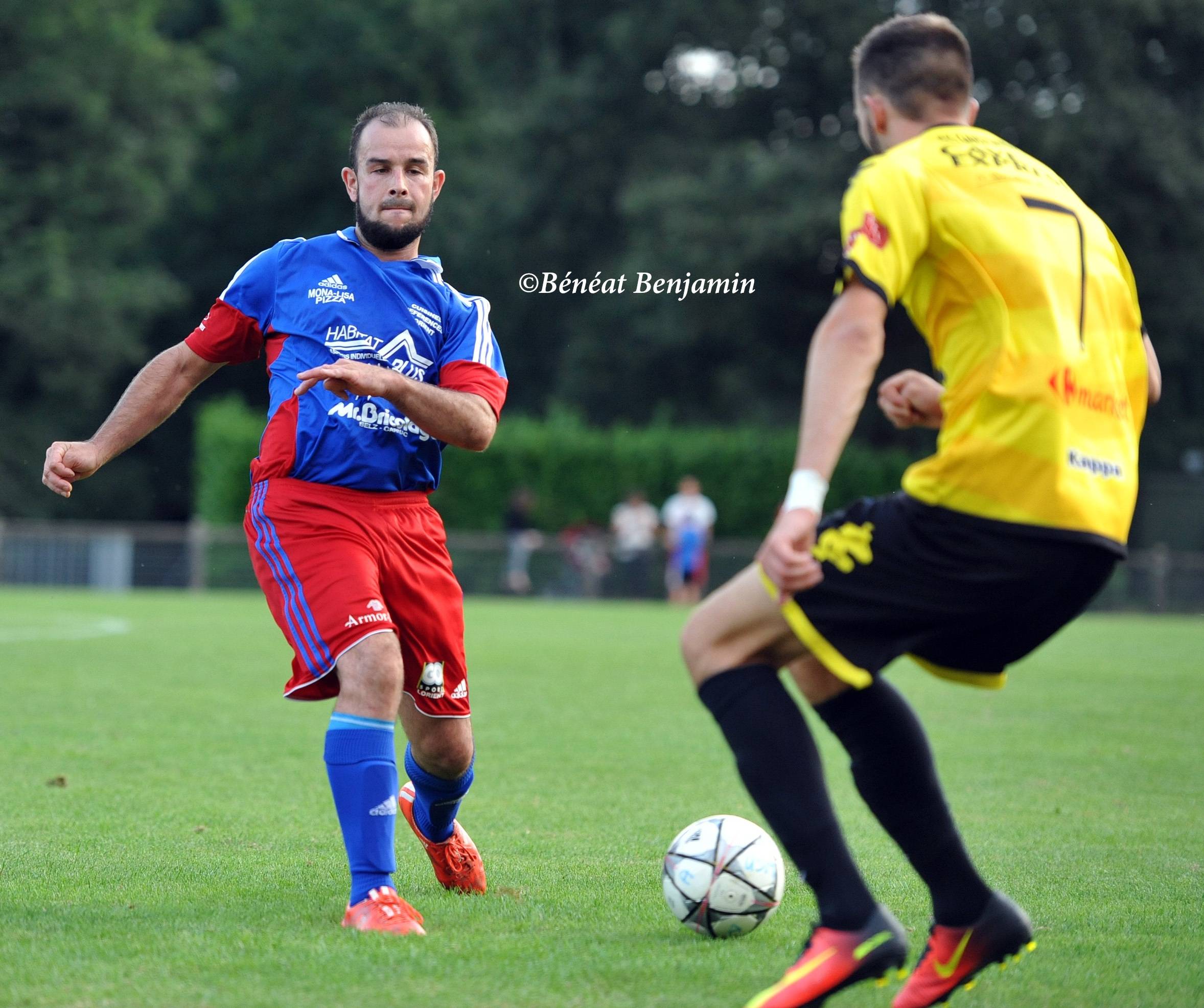 Image de l'article L\'USM chute à nouveau contre Ergué-Gabéric (2-1)