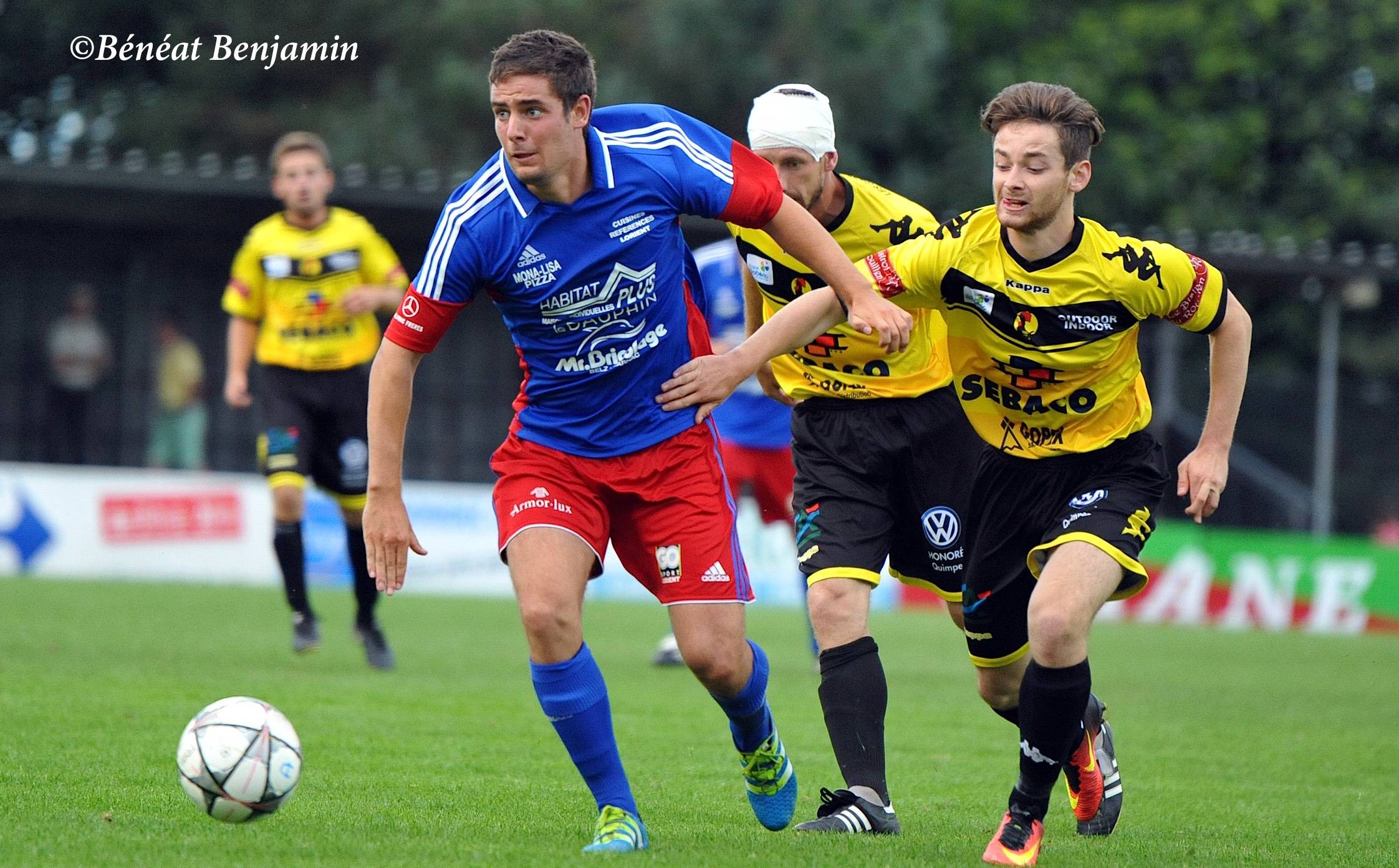Image de l'article L\'USM chute à nouveau contre Ergué-Gabéric (2-1)