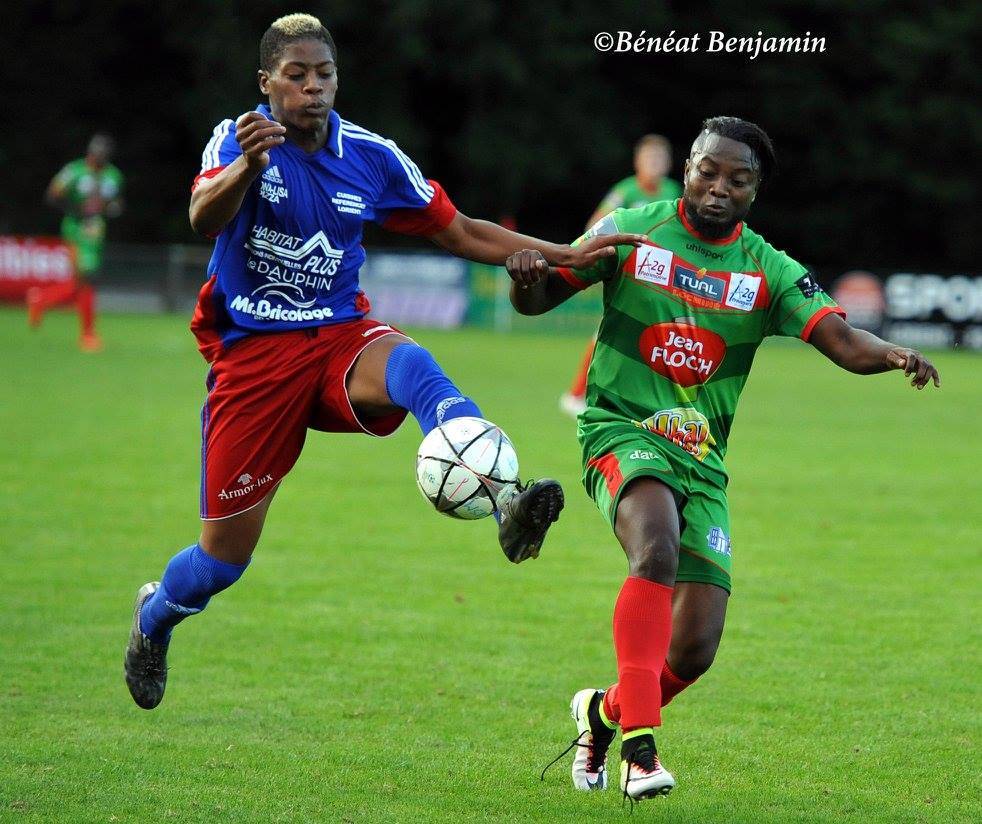 Image de l'article DH. L\'USM s\'incline face à Locminé (1-3)