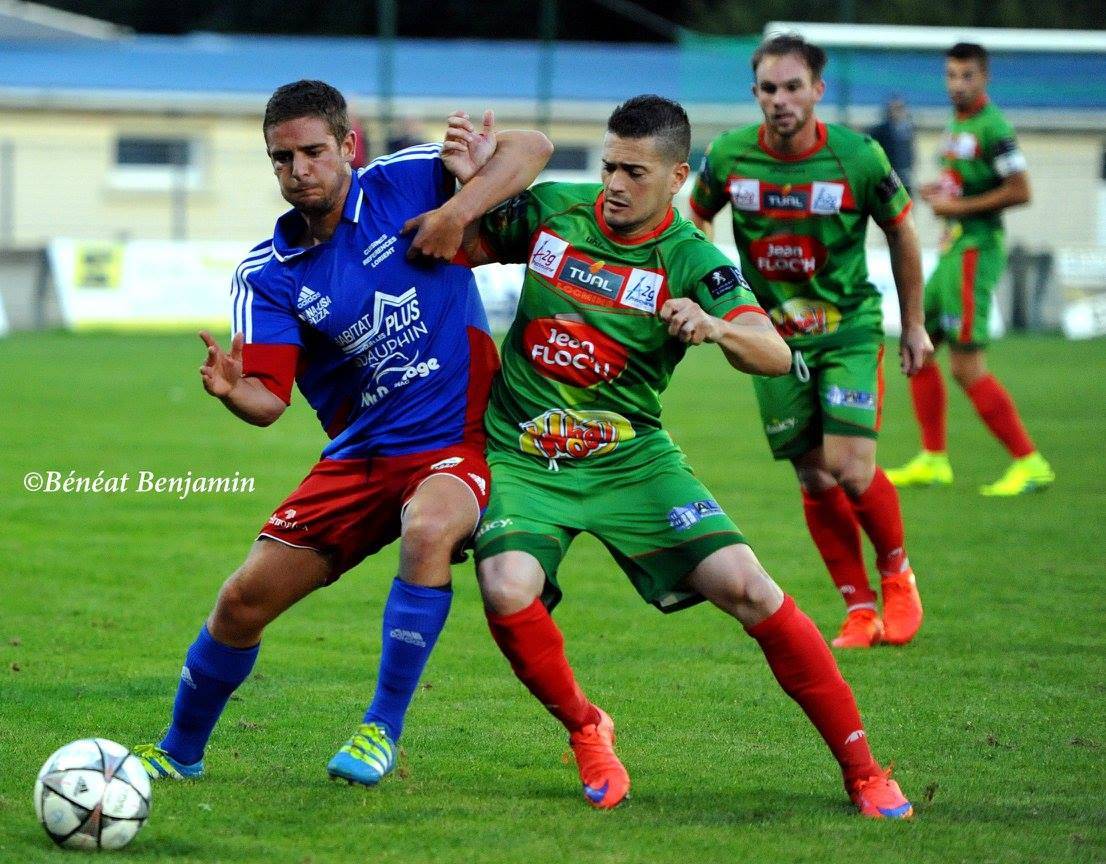 Image de l'article DH. L\'USM s\'incline face à Locminé (1-3)