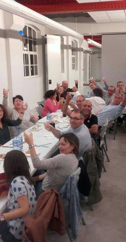 Image de l'article Repas début de saison pour les U17