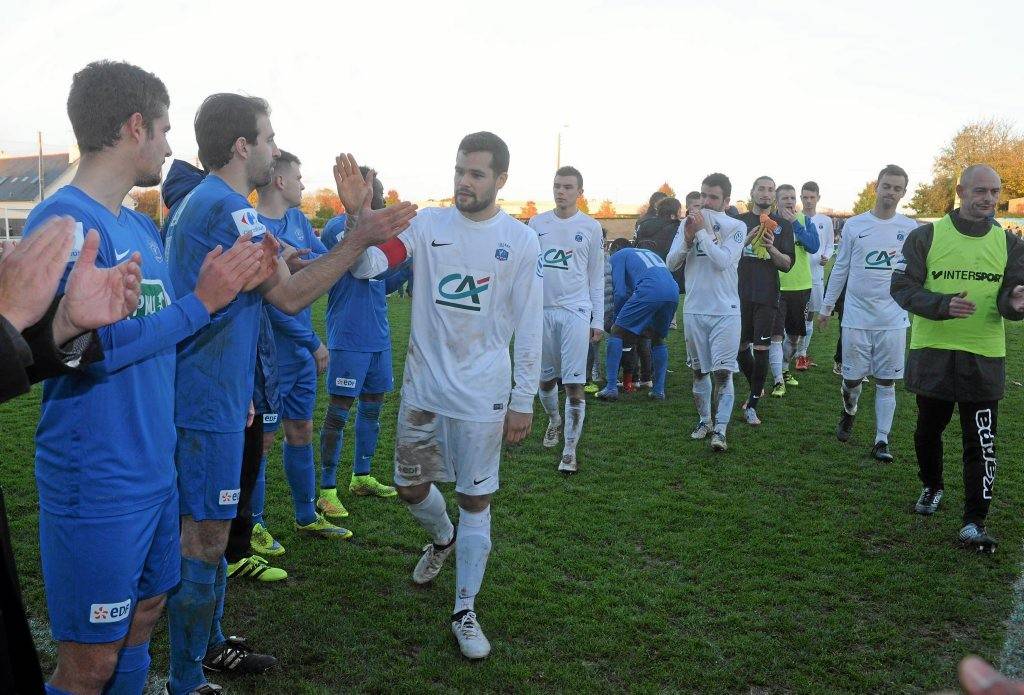 Image de l'article CDF. Guipavas - USM : 1-1 (7-8 t.a.b.), les réactions !