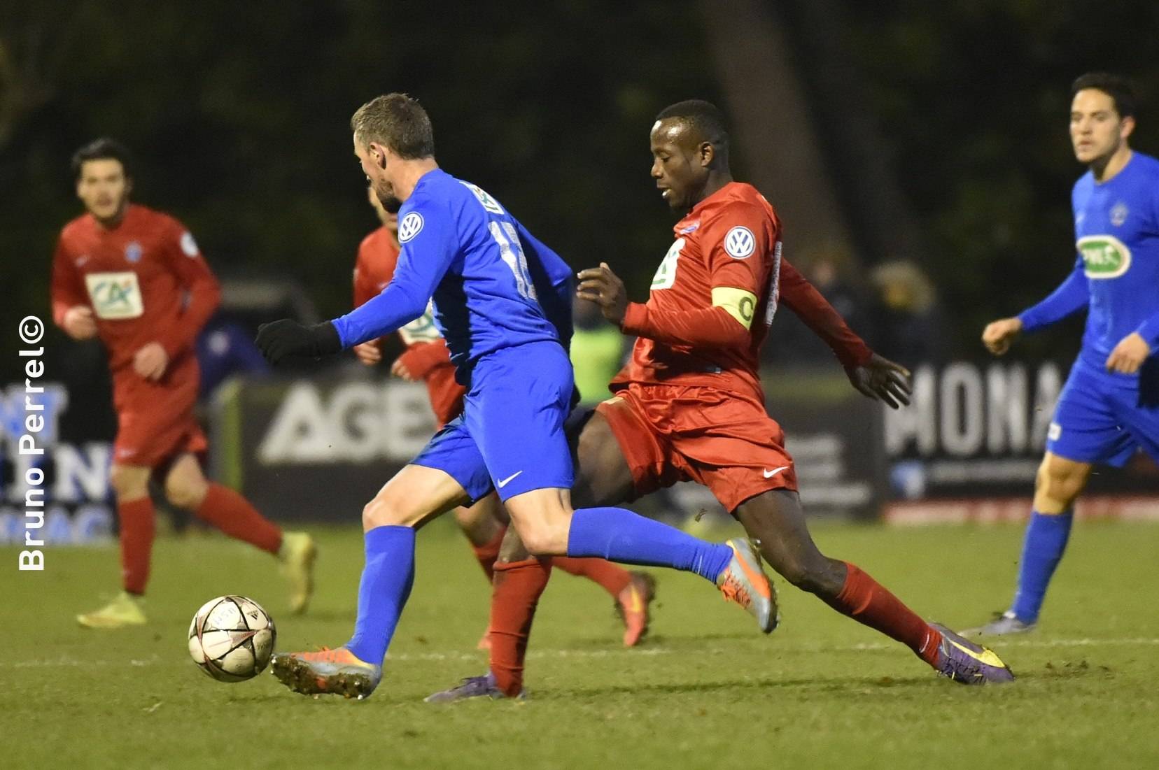 Image de l'article CDF, 8e tour. USM 3-0 Granville