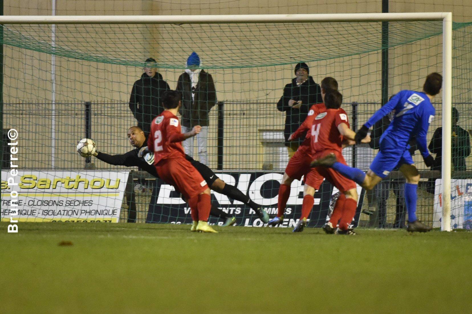 Image de l'article CDF, 8e tour. USM 3-0 Granville