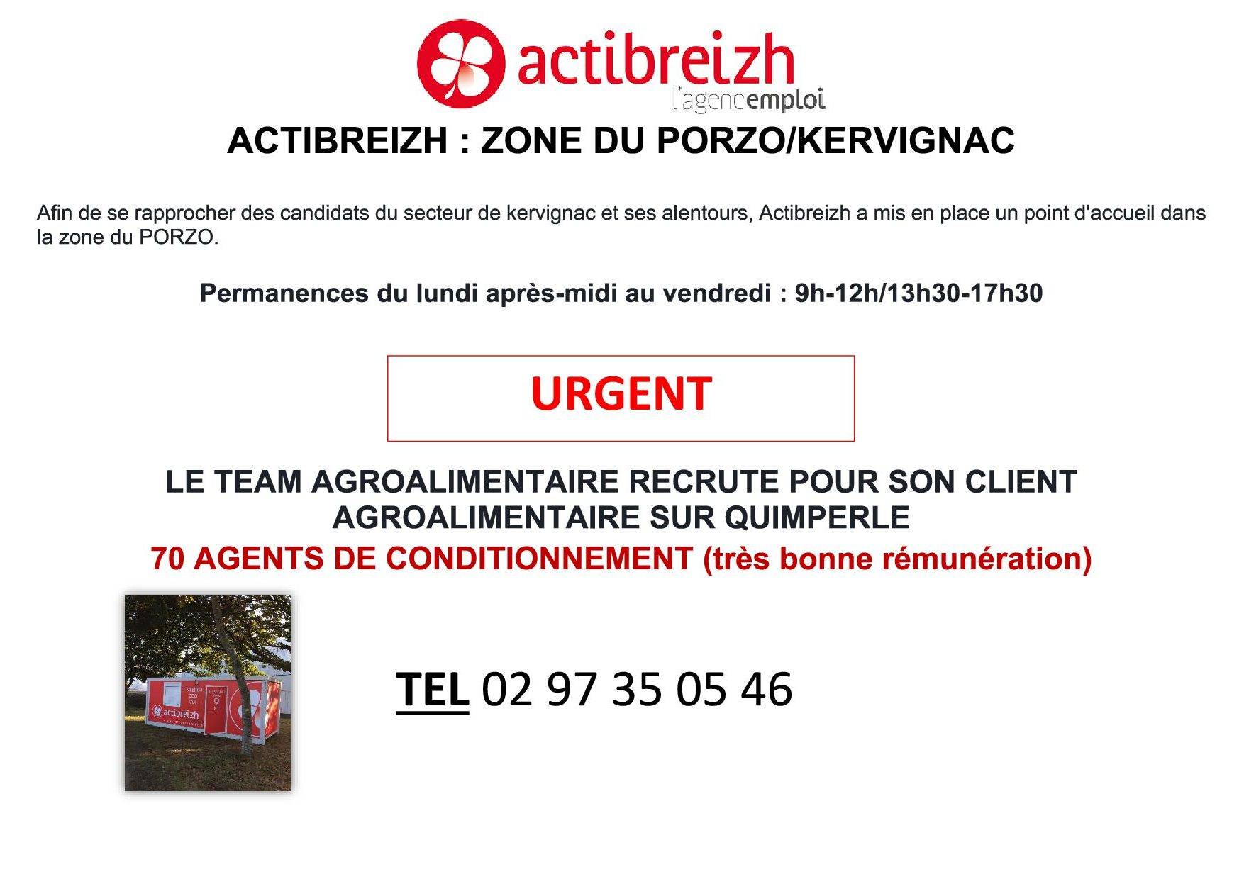 Image de l'article Actibreizh a un nouveau point d\'accueil à Kervignac