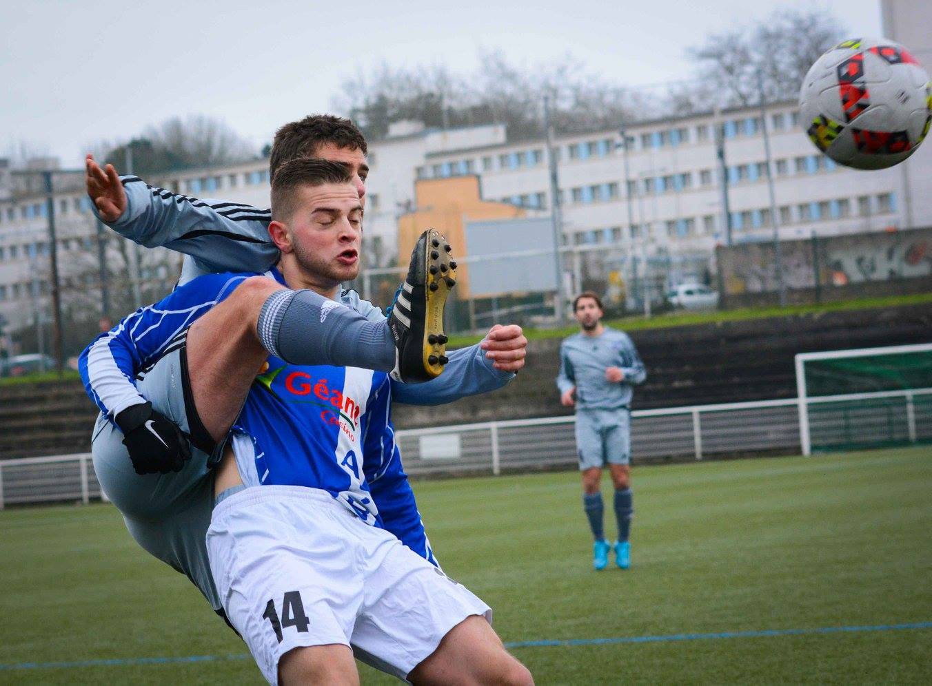 Image de l'article CdB. Les Forgerons qualifiés à Brest (2-0)