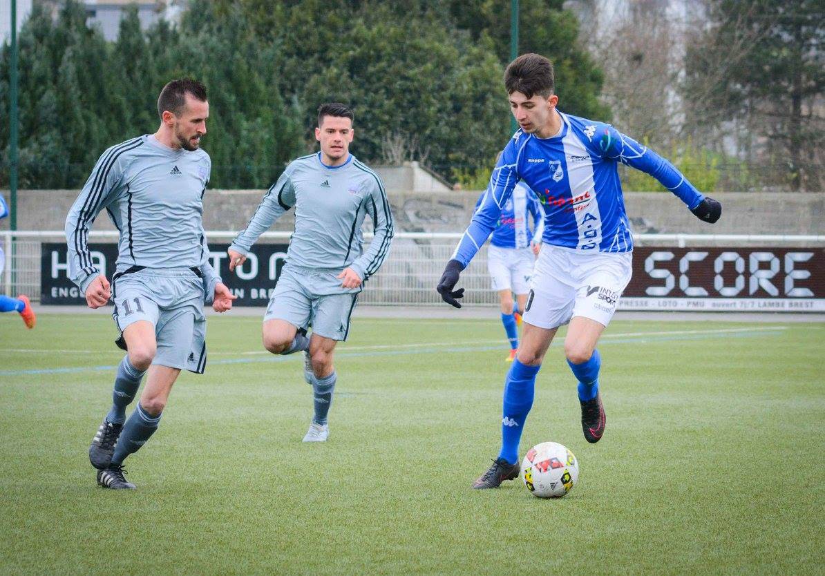 Image de l'article CdB. Les Forgerons qualifiés à Brest (2-0)