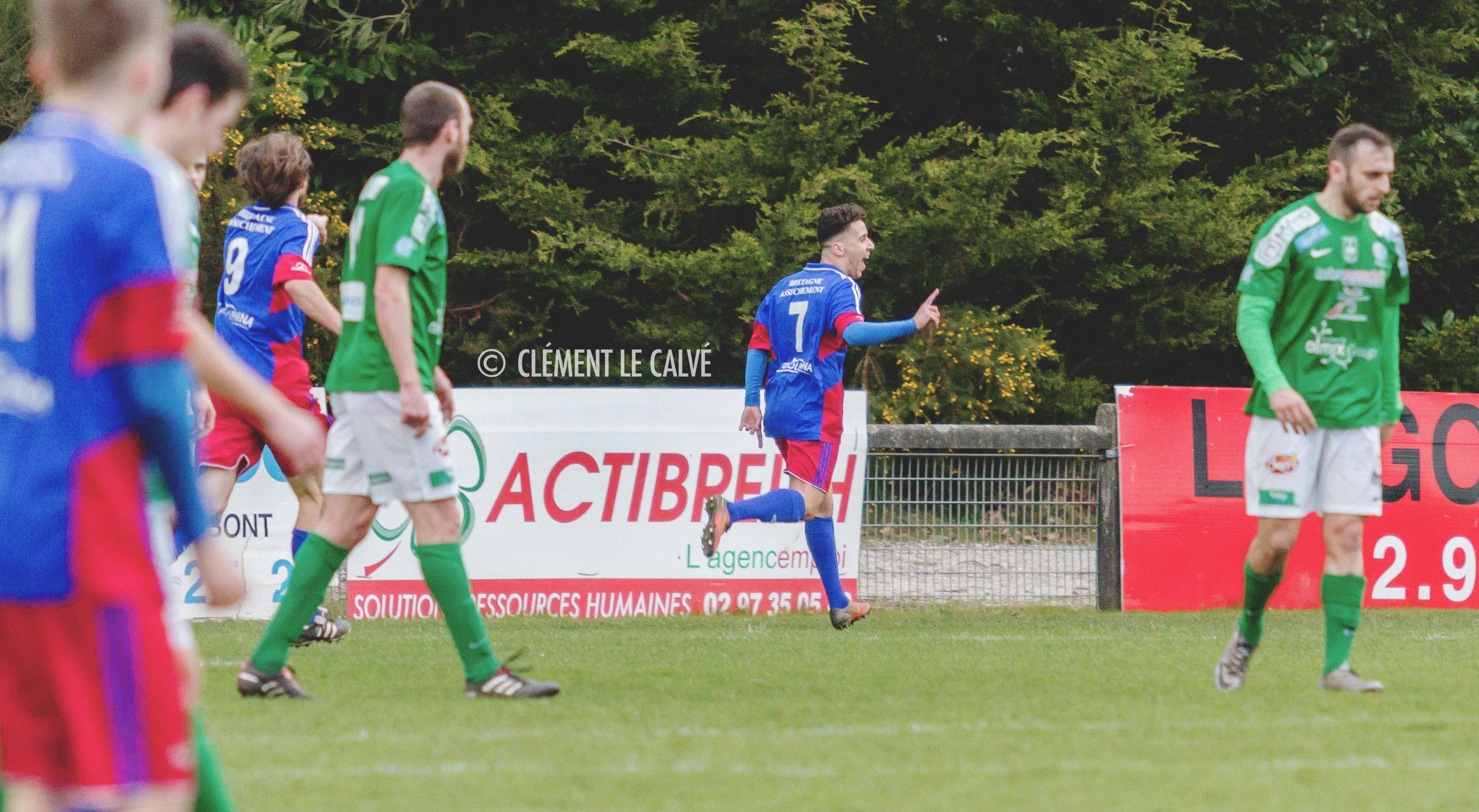 Image de l'article DH. L\'USM remporte le derby morbihannais (3-1)