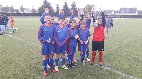 Image de l'article Les U12 remportent le tournoi de Thouaré-sur-Loire !