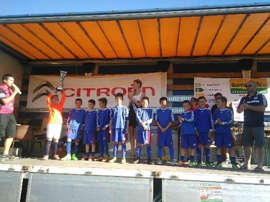 Image de l'article L\'équipe de Yann Mrdenovic remporte le tournoi de Campénéac